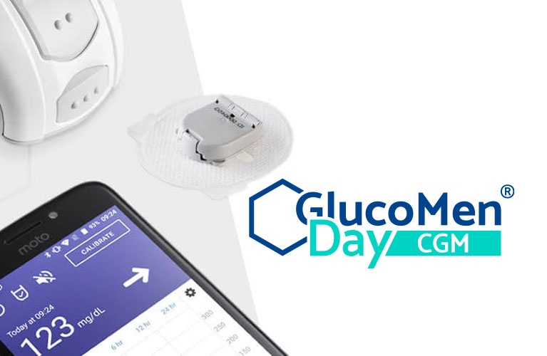 GlucoMen Day CGM