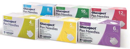 Glucoject Pen Needles